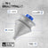 4-in-1 Diamond Chamfer Bit for Angle Grinder, Diamond Beveling Grinding Head for Chamfering, Hole Enlarging, Polishing, Arc Trimming, Fit for Granite, Marble, Tile, Ceramic, Stone, 5/8"-11 Thread