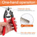 Cable Cutter Wire Cutter Heavy Duty up to 5/32" Stainless Steel Aircraft Wire rope for Decking Railing Fencing Bike Bicycle Brake Cutter DIY projects