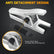 Ball Joint Separator | Ball Joint Removal Tool for Separating Arms, Tie Rods, and Ball Joints on Cars, Light Trucks, ATVs 1-1/8" to 2-1/8" Adjustable Tie Rod Removal Tool