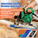 Adjustable Cutting Machine Base Guide, Innovative Clamp Circular Saw Guide Electric Circular Saw Milling Positioning Clamp Precision Wood Cutting Guide Pros & Hobbyists