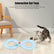 Cat Toys, Cat Tray Toys Kitten Turntable Figure 8 Shaped Cat Turntable Track Ball Toy, Interesting Turntable Kitten Ball Track Toy for Pet Cat Interactive Entertainment
