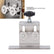 Cabinet Door Installation Locator, Adjustable Stainless Steel Cabinet Installation Positioner Tools, Hardware Clamp Woodworking Tool for Quick Installing Frameless