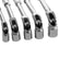 5Pcs Metric L Shaped Angled Hex Socket Wrench, 5 Sizes