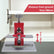 Upgrade 3 in 1 Cabinet Door Installation Jig with Support Base, Cabinet Door Mounting Jig with Adjustable Positioner, Aluminium Alloy for Most Cabinet Doors(with 3 Drill Bits)
