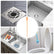 5pcs Drain Hair Clog Remover Bendable Hook Sewer Cleaner | Toilet Pipe Dredger Practical Sink Unclogger Tool for Sink Floor Drain