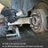 Brake hub Cleaning Tool,Brake Hub Cleaning Kit Includes 5 Pads,Holder and Adapter,Fits Power Drill or 1/2" Impact Driven Wrenches (Hub Cleaning Kit)