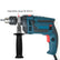 Plastic side handle, clamping range 60-65 mm.