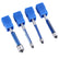 4Pcs Flush Trim Router Bit Set, Double Bearings Top Straight Router Woodworking Tools for Professional Woodworking Milling
