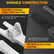 Ball Joint Separator | Ball Joint Removal Tool for Separating Arms, Tie Rods, and Ball Joints on Cars, Light Trucks, ATVs 1-1/8" to 2-1/8" Adjustable Tie Rod Removal Tool