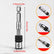 Steel drill bit adapter