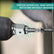 Shaft Conversion Head, 2 Pack Electric Wrench With Internal Strong Magnet for Bits Drills Charging Accessories