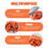 Drill bit sharpener, suitable for all drill bits (5/64 inch - 5/8 inch).