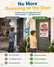 Summer Quiet Time Door Sign（Iron）