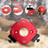 Round Corner Radius Template,Router Corner Template Set, Radius Jig with Guide Pin, R10-R50 Corner Templates, Red Aluminum