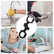 Multifunctional Sink Wrench, Faucet Wrench For Tight Spaces, Universal Plumbing Wrench, Bathroom Basin Wrench Faucet Nut Removal Tool