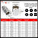 17PCS Pass Through Socket Set