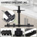 Aluminum Cabinet Hardware Jig, Aluminum Alloy Cabinet Handle Jig with,Install Hardware with Accuracy