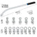 15Pcs Adjustable Belt Wrench Set for Engine