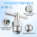 104421 Cartridge Removal Tool, Cartridge Puller Compatible With Moen 1222,1225,& 1200 Single Handle Cartridges， Moen Shower Cartridge Replacement，Faucet Cartridge Replacement Core Puller