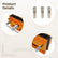 Woodworking Dowel Jig Kit, Self Centering Doweling Jig with 6 Drillings, Adjustable Width, Imperial and Metric, Aircraft Grade Aluminum Alloy, Fits 0.4-2.4 in / 10-60 mm Boards for Joinery