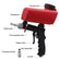90psi Gravity Feed Sand Blaster Gun Kit - Hand Held Sand Blasting Spray Gun with 2 Nozzle Tips and Air Regulator Remove Paint, Rust, Stains, and Grime on Surfaces