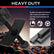 Disc Brake Caliper Compression Tool with 10mm Wrench,Heavy Duty Caliper Piston Compressor Tool Brake Pad Spreader,