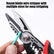 Pointed Head Wire Stripping Pliers Manual Hand Tool for Installation Work, Secure Grip Handles and Cutting Focused Use for Home Tasks Wire Stripper Pliers Hand Stripping Electrical Repair Maintenance