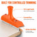 Edge Banding Trimmer with Stainless Steel Blade - Professional Wood Edge Trimming & Planing Tool - 3 in 1 Durable Edgebanding Trimming Tool for Wood, Veneer, PVC, ABS