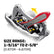 Ratcheting Brake Caliper Piston Press Kit