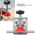 Cabinet Door Installation Locator, Adjustable Stainless Steel Cabinet Installation Positioner Tools, Hardware Clamp Woodworking Tool for Quick Installing Frameless