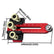 Table Saw Jig Guide Adjustable Thin Rip Jig Fence Accessory Aluminum Alloy Construction with Roller Tenon And Adjustable Length