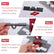Upgrade 3 in 1 Cabinet Door Installation Jig with Support Base, Cabinet Door Mounting Jig with Adjustable Positioner, Aluminium Alloy for Most Cabinet Doors(with 3 Drill Bits)