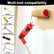 Multi-Angle Paint Brush Extender, Extension Pole Attachments for Paint Brushes and Rollers Edger Painting Tool Adaptor with Rotating Head for High Ceiling Walls Corners