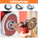 2pcs Angle Grinder Flange Nuts with 5/8-11 Inch Thread Quick Release Nut Metal Angle Grinder Nut for Replacement Parts Fixing Cutting Discs