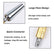Aluminum Air Dust Blow Gun