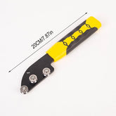 Wire Straightener Tool - Wire Wrap Tools, Precision Manual Bender for Realigning, Stainless Straightening Tool, Cable Maintenance Kit with Roller Base, Handheld Calibration Tools for Electrician