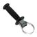 Plastic side handle, clamping range 60-65 mm.