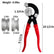 Tube Bending Pliers Brake Line Bending Tool Bends 3/16", 1/4", 5/16" and 3/8" Brass, Copper, Steel, and Aluminum Brake Lines