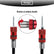 2pcs Adjustable Screw Depth Screwdriver Bit Holder Magnetic Steel Screwdriver Drywall Bit 1/4 Inch Hex Shank with S2 Phillips 2 Screw Driver Bits