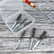 6 Pcs Stainless Steel Bore Brush Set with 1/4" Hex Shank Twisted Wire Bristles, Different Sizes (8, 10, 12, 15, 17, 19mm) for Rust and Tube Cleaning