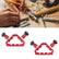 Corner Clamps for Woodworking, 90 Degree Clamp & Right Angle Clamps Set - Aluminum Alloy 45/90° Miter & Picture Frame Clamp with Laser Ruler for Box Assembly, Cabinets, Furniture