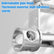 Sliding Winch For Flatbed Trailer – Small Steel Rope Clamping Tightener, Heavy Duty Load Securing Hardware, Smooth Track Sliding Mechanism, Strong Tension Control Function | Semi Truck Cargo Utility