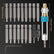 20Pcs/Set Half Time Drill Driver Swivel Multi Screwdriver Bit Sets 16 Different Kinds Head with Countersink Bits Allen Wrench Quick-Change from Drilling to Driving Repair Tools Kits