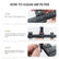 Aluminum Cabinet Hardware Jig, Aluminum Alloy Cabinet Handle Jig with,Install Hardware with Accuracy