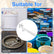 3 in 1 Bucket Opener, 5 Gallon Pail Opener Multi-function Paint Can Opener Barrel Wrench Aluminum Bung Lid Remover Tool for 10-55 Gallon Drum Home Industrial Commercial Use