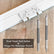 2PCS Dual Head Nail Setter and Hinge Pin Punch Set, 3/32" & 1/16" Hammerless Spring Loaded Nail Punch Tool Spring Nail Set 5000 PSI Striking Force Hinge Pin Removal Tool for Metal or Wood