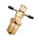 Brass Olive Remover Puller Tool 15mm 22mm Damage-Free Pipe Connector Extractor for Copper Pipe Plumbing and Workshop Use