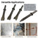 150mm air hammer kit 4-chisels