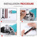 Belt Sander Adapter for Angle Grinder, Professional Pipe or Tube Sanding Attachment, Grinder Tool Modified to Belt Sander Polisher Attachment for Model 100 125 Angle Grinder