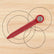 Circle Maker Compass, Woodworking Compass Precision Alloy Scribe Tool, 360° Round Marking Gauge for Carpenter Student Architect